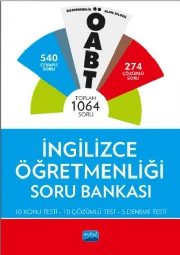 Nobel ÖABT İngilizce Öğretmenliği - Soru Bankası