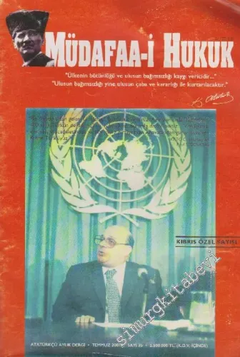 Müdafaa-i Hukuk Dergisi: Kıbrıs Özel Sayısı - Sayı: 35    3  Temmuz