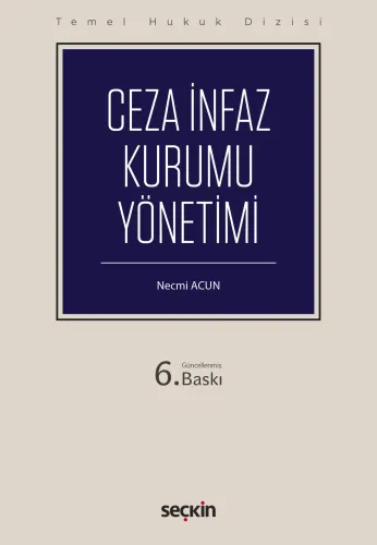 Ceza İnfaz Kurumu Yönetimi (THD)