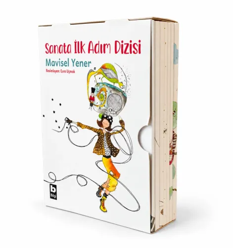 Sanata İlk Adım Dizisi (Kutulu set) Mavisel Yener