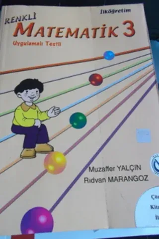 3. Sınıf Renkli Matematik Uygulamalı Testli