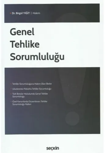 Genel Tehlike Sorumluluğu