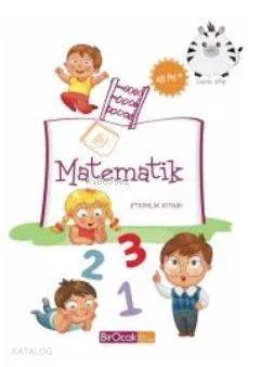Matematik Etkinlik Kitabı - 48 Ay