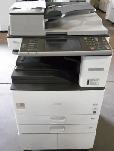 Ricoh MP 3352 - A5-A4 -A3 Fotokopi Yazıcı Tarayıcı Çift Taraflı Baskı Dubleks Network Özellikleri