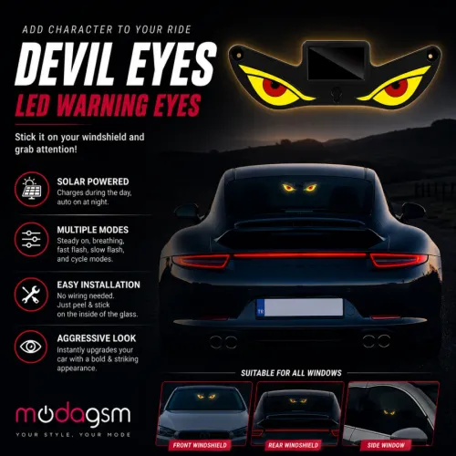 Devil Eyes Araç LED Işığı