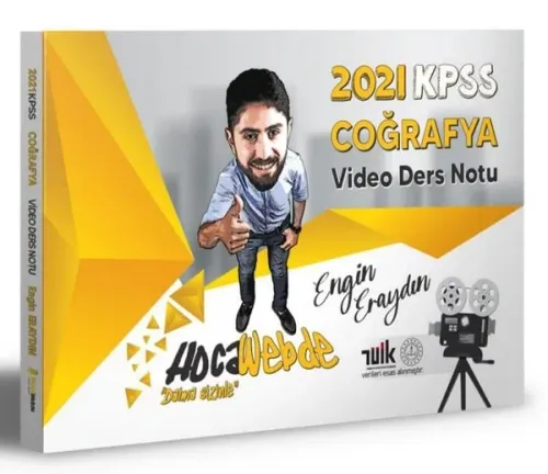 Hoca Webde KPSS Coğrafya Video Ders Notu - 2021 YENİ