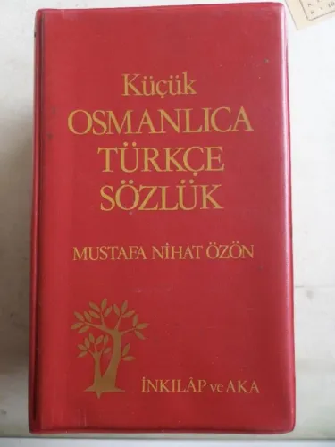 Küçük Osmanlıca Türkçe Sözlük