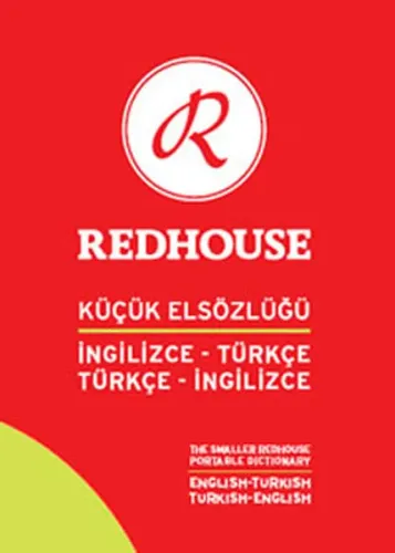 Redhouse Küçük Elsözlüğü; İngilizce-Türkçe-Türkçe-İngilizce (kod RS 00
