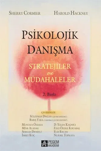 Psikolojik Danışma; Stratejiler ve Müdahaleler