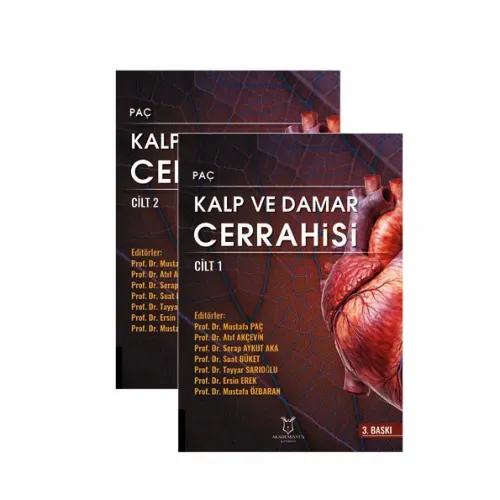 Paç Kalp ve Damar Cerrahisi ( Cilt 1-2)