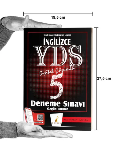 İngilizce YDS Çözümlü 5 Deneme Sınavı Özgün Sorular - Açıklamalı Çözüm İngilizce YDS Çözümlü 5 Deneme Sınavı Özgün Sorular - Açıklamalı Çözüm