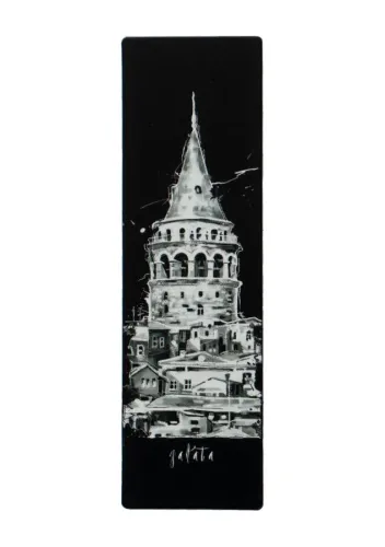 Wings of Simurg - Galata Kulesi Kitap Ayracı