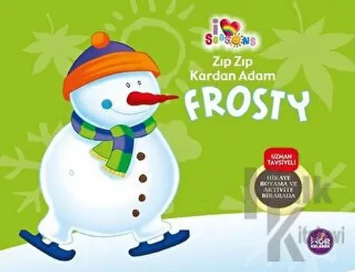 Zıp Zıp Kardan Adam Frosty - Halkkitabevi
