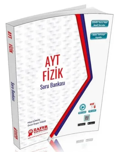 Zafer Yayınları Ayt Fizik Soru Bankası