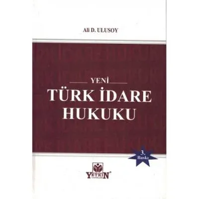 Türk İdare Hukuku