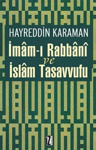 İmâm-ı Rabbânî ve İslâm Tasavvufu