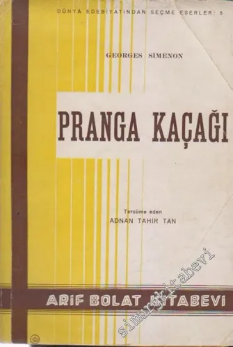 Pranga Kaçağı -