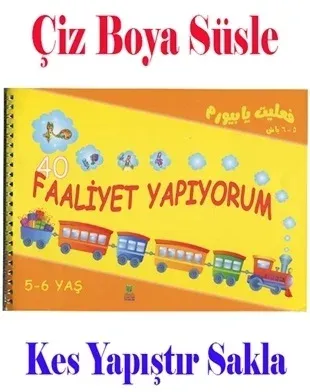 40 Faaliyet Yapıyorum | 5-6 Yaş