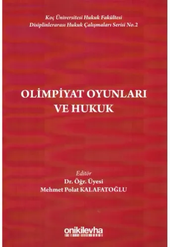 Olimpiyat Oyunları ve Hukuk