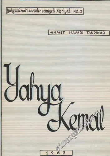 Yahya Kemal -        1962