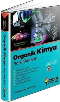 Aydın Organik Kimya Konu Özetli Soru Bankası