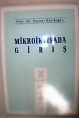 Mikroiktisada Giriş