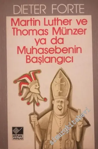 Martin Luther ve Thomas Münzer ya da Muhasebenin Başlangıcı -        1983