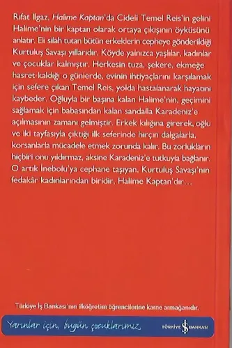 Halime Kaptan Rıfat Ilgaz Türkiye İş Bankası Kültür Yayınları