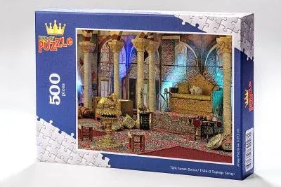 Türk Sanatı Serisi - Topkapı Sarayı 500 Parça Puzzle