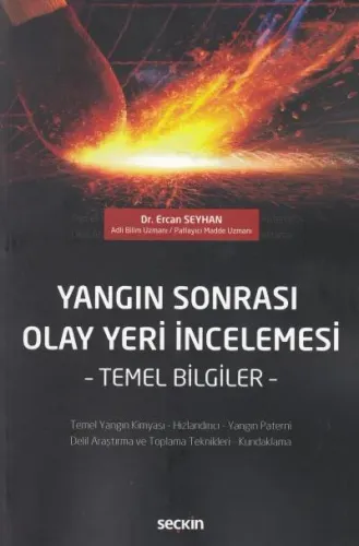 Yangın Sonrası Olay Yeri İncelemesi