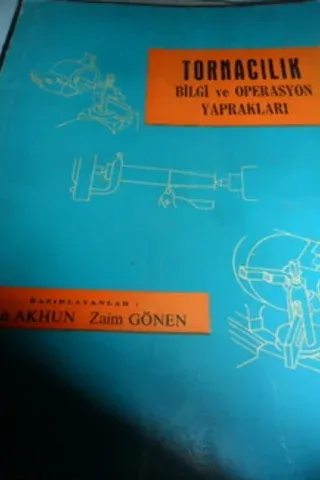 Tornacılık Bilgi ve Operasyon Yaprakları