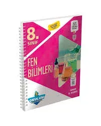 AKILLIM - 8. SINIF FEN BİLİMLERİ AKILLI DEFTER
