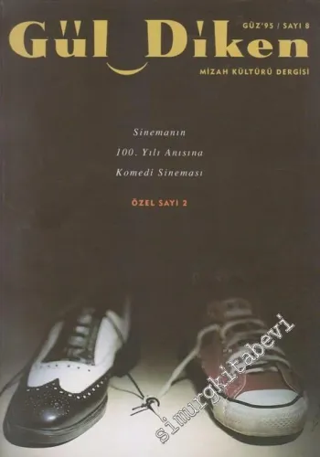 Güldiken: Dört Aylık Mizah Kültürü Dergisi - Komedi Sineması Özel Sayısı  - Sayı: 8      Güz  1995