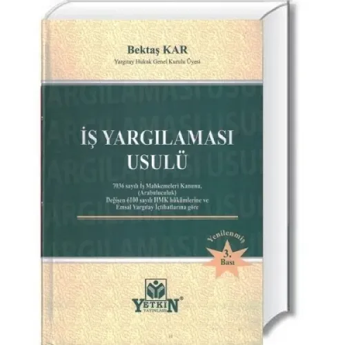 İş Yargılaması Usulü