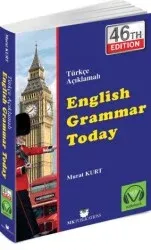 ENGLİSH GRAMMAR TODAY TÜRKÇE AÇIKLAMALI İNGİLİZCE GRAMER