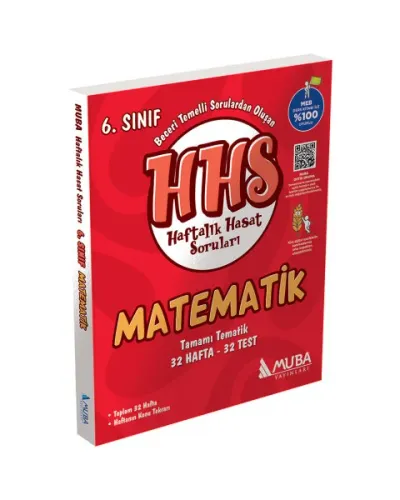 MUBA 6. SINIF MATEMATİK HAFTALIK HASAT SORULARI (HHS)
