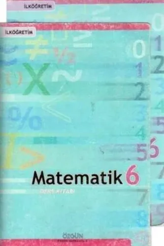 6. Sınıf Matematik Ders Kitabı + Öğrenci Çalışma Kitabı
