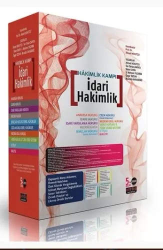 Hakimlik Kampı İdari Hakimlik Set