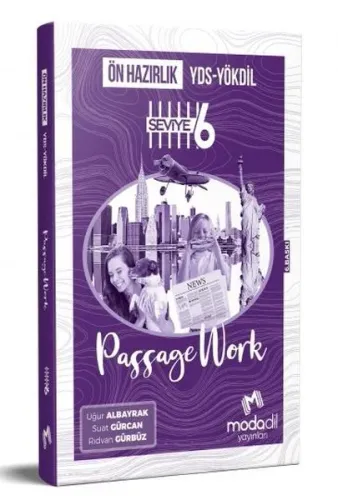 Modadil YDS-YÖKDİL Ön Hazırlık Passagework Seviye 6