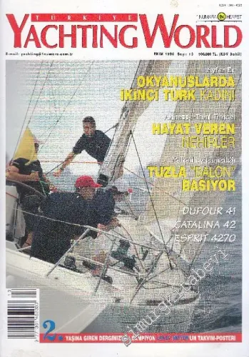 Türkiye Yachting World Dergisi - Sayı: 13    2  Ekim