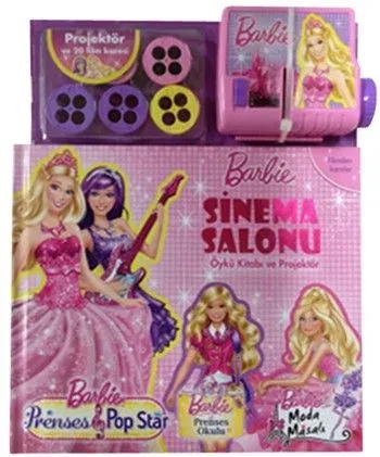 Barbie Sinema Salonu Öykü Kitabı ve Projeler