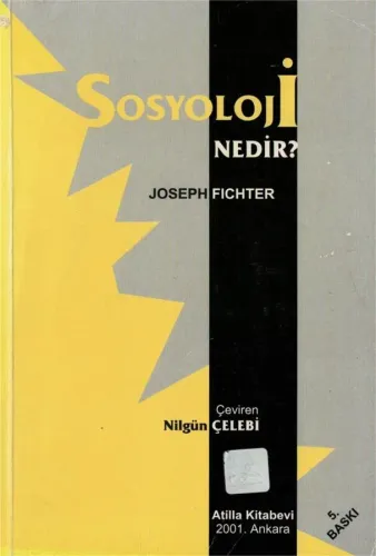 Sosyoloji Nedir?