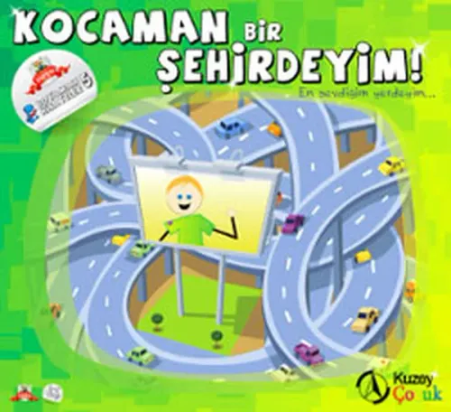 Kocaman Bir Şehirdeyim! 5; Şıp Şıp Boyamalı Hikayeler