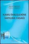 Kamu İhalelerine Katılma Yasağı