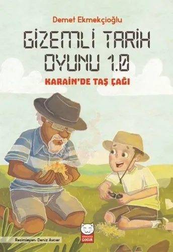Gizemli Tarih Oyunu 1.0-Karain'de Taş Çağı