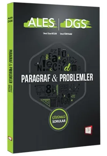 657 ALES DGS Paragraf Problemler Çözümlü Sorular-YENİ