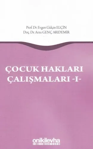 Çocuk Hakları Çalışmaları 1