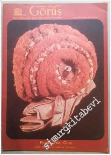 UNESCO'dan Dünyaya Açılan Pencere Görüş: Birleşmiş Milletler Eğitim Bilim ve Kültür Örgütünün Aylık Dergisi - Papua Yeni Gine - Sayı: 10, Ekim 1979       1979