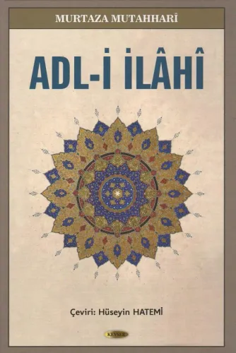 Adl-i İlâhî Murtaza Mutahhari