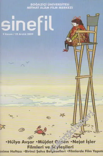 Sinefil - Gösterim Programı ve Film Tanıtım Kitapçığı Dergisi - 9 Kasım - 25 Aralık 2009